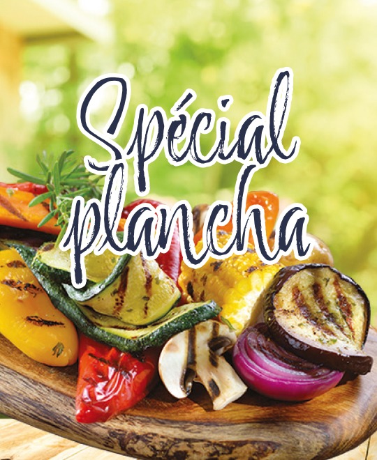 Spécial Plancha