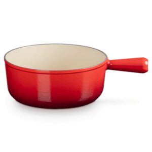 CAQUELON EN FONTE ÉMAILLÉE 24 CM - LE CREUSET