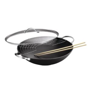 WOK EN FER DE FONTE 36 CM "JAMPUR" - KUHN RIKON