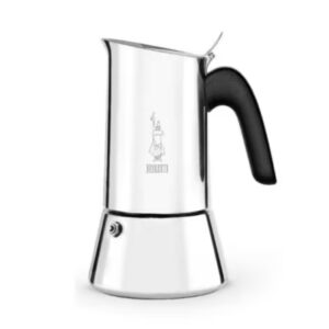 CAFETIÈRE ITALIENNE VENUS ARGENTÉE 6 TASSES - BIALETTI