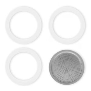 JOINTS ET PLAQUE DE FILTRE MOKA - BIALETTI