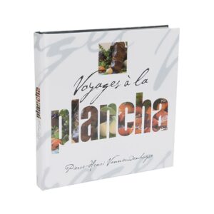 LIVRE DE RECETTES "VOYAGE À LA PLANCHA" LI02 - SIMOGAS