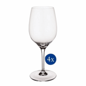 SET DE 4 VERRES À VIN BLANC 3 DL - VILLEROY & BOCH