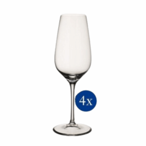 SET DE 4 FLÛTES À CHAMPAGNE 2,5 DL - VILLEROY & BOCH