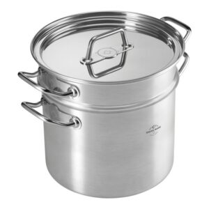 MARMITE À PÂTES AVEC PASSOIRE "MONTREUX" 6,5 L 22 CM - KUHN RIKON