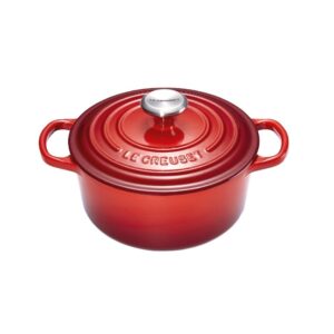 COCOTTE RONDE EN FONTE ÉMAILLÉE 20 CM - LE CREUSET