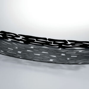 CENTRE DE TABLE NOIR BARK - ALESSI