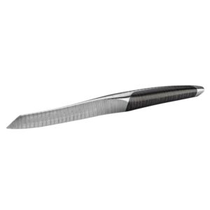 COUTEAU À STEAK DAMASSE FRÊNE NOIR - SKNIFE