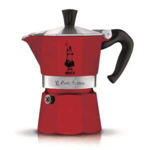 CAFETIÈRE ITALIENNE ROUGE MOKA EXPRESS - BIALETTI