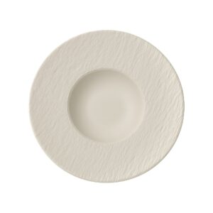 ASSIETTE À PÂTES "MANUFACTURE ROCK" BLANCHE 28 CM - VILLEROY & BOCH