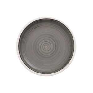 ASSIETTE À DESSERT "MANUFACTURE" GRISE 22 CM - VILLEROY & BOCH
