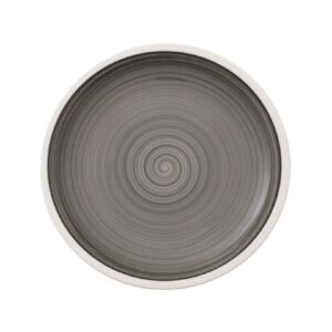 ASSIETTE PLATE  "MANUFACTURE" GRISE 27 CM - VILLEROY & BOCH