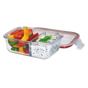 LUNCHBOX AVEC DEUX COMPARTIMENTS "PETIT MODÈLE" - KÜCHENPROFI
