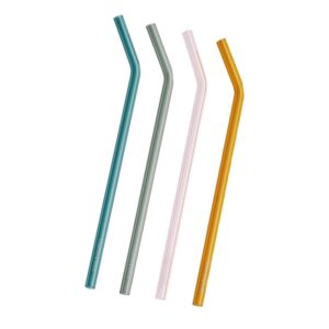 SET DE 4 PAILLES EN VERRE - VILLEROY & BOCH