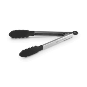 PINCES EN SILICONES NOIRES MAT 23 CM - LE CREUSET