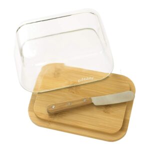 SET BEURRIER AVEC COUTEAU À TARTINER - PEBBLY