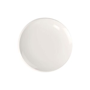ASSIETTE PLATE "NEWMOON" BLANCHE - VILLEROY & BOCH