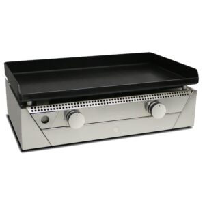 PLANCHA À GAZ EN INOX RAINBOW PLRAIN-70AL - SIMOGAS