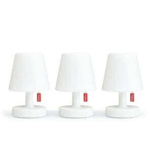 SET DE 3 PETITES LAMPES DE TABLE EDISON THE MINI - FATBOY