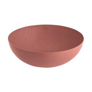 COUPE MARRON "VENEER" PU06/21 BR - ALESSI