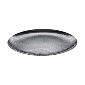 PLATEAU INOX "VENEER" 42 CM PU07- ALESSI