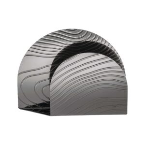 PORTE-SERVIETTES INOX "VENEER" PU08 - ALESSI