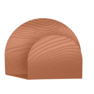 PORTE-SERVIETTES MARRON "VENEER" PU08 BR - ALESSI