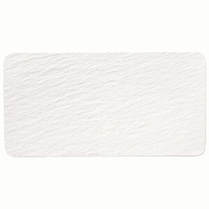 PLAT DE SERVICE 34,9 X 17,9 CM "MANUFACTURE" BLANC - VILLEROY & BOCH