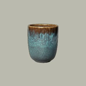MUG SANS ANSE BLEU EN GRÈS "LAVE GLACÉ" - VILLEROY & BOCH