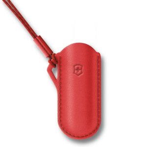 ÉTUI EN CUIR POUR COUTEAU SUISSE CLASSIC COLORS - VICTORINOX