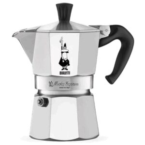 CAFETIÈRE ITALIENNE MOKA EXPRESS ARGENTÉE - BIALETTI