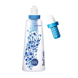 GOURDE BEFREE AVEC SYSTÈME DE FILTRATION 1L - KATADYN