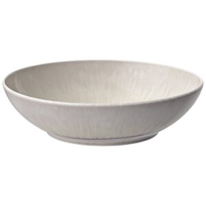 GRANDE ASSIETTE CREUSE "PERLEMOR SAND" 26 CM - VILLEROY & BOCH