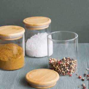 SET DE 3 POTS À ÉPICES 190 ML - PEBBLY