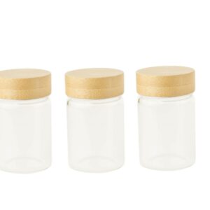 SET DE 3 PETITS POTS À VINAIGRETTE 75 ML - PEBBLY