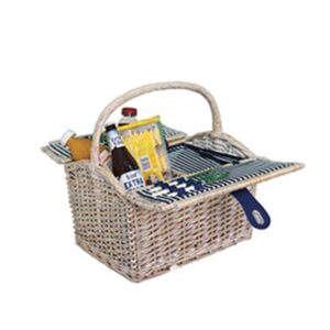 PANIER À PIQUE-NIQUE "DEAUVILLE" 2 PERSONNES - M&B COLLECTION