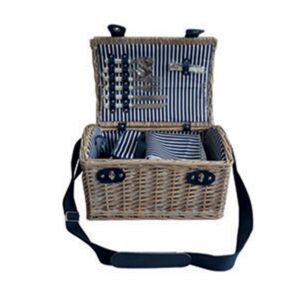 PANIER À PIQUE-NIQUE "NICE" 2 PERSONNES - M&B COLLECTION