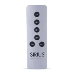 TÉLÉCOMMANDE AVEC FONCTION MINUTERIE - SIRIUS