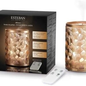 DIFFUSEUR BRUME DE PARFUM ÉDITION "CUIVRE & LUMIÈRE" - ESTEBAN