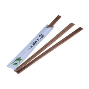 4 BAGUETTES DE TABLE 24 CM BRUNES - PADERNO