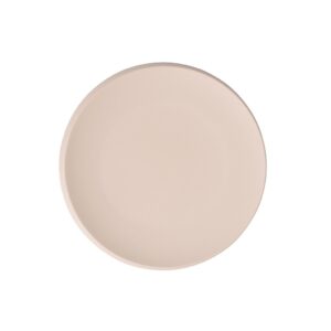 GRANDE ASSIETTE "NEWMOON" BEIGE - VILLEROY & BOCH
