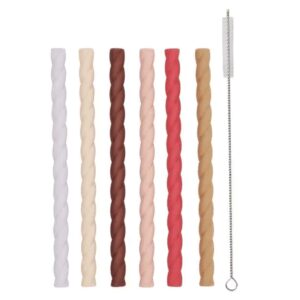 6 PAILLES MELLOW MULTICOLORE - OYOY