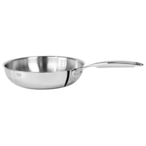 POÊLE SAUTOIR INOX CASTEL PRO 28 CM - CRISTEL