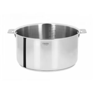 CASSEROLE CASTELINE ARGENTÉE - CRISTEL