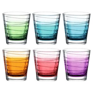 6 VERRES À EAU VARIO STRUTTURA 250 ML - LEONARDO