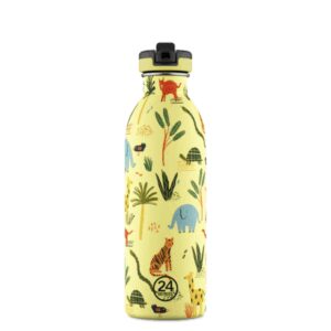 GOURDE ISOTHERME KIDS BOTTLE JUNGLE 500 ML - 24 BOTTLES