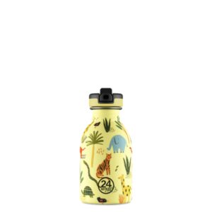 GOURDE ISOTHERME KIDS BOTTLE JUNGLE 250 ML - 24BOTTLES