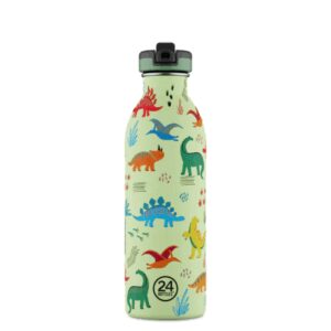 GOURDE ISOTHERME KIDS BOTTLE JURASSIC FRIENDS 500 ML - 24 BOTTLES