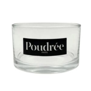 RÉCIPIENT POUR BOUGIE "L'ICONIQUE POUDRÉE" - POUDRÉE PARIS