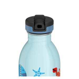 GOURDE ISOTHERME KIDS SEA FRIENDS 500 ML - 24 BOTTLES